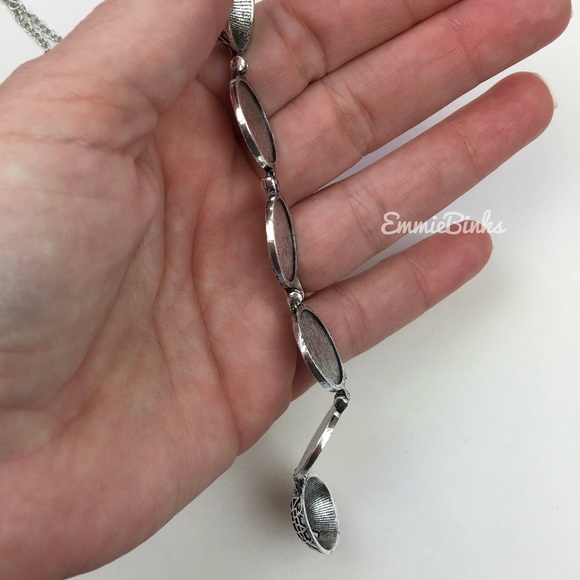 New Photo Picture Keeper Accordion Orb Pendant Necklace / Photo Globe Locket - Picture 6 of 16